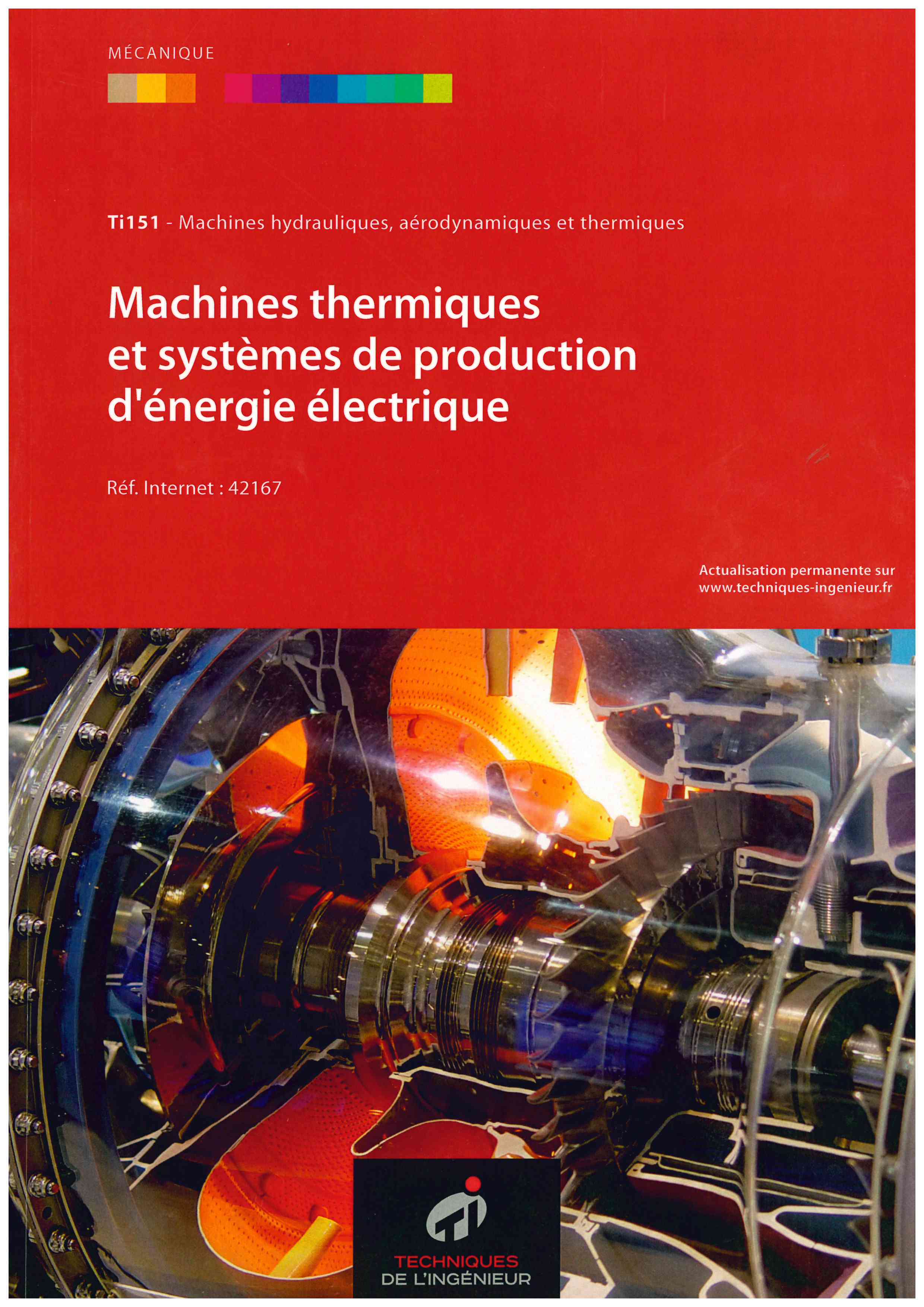 Machine thermiques et systèmes de production d'énergie électrique